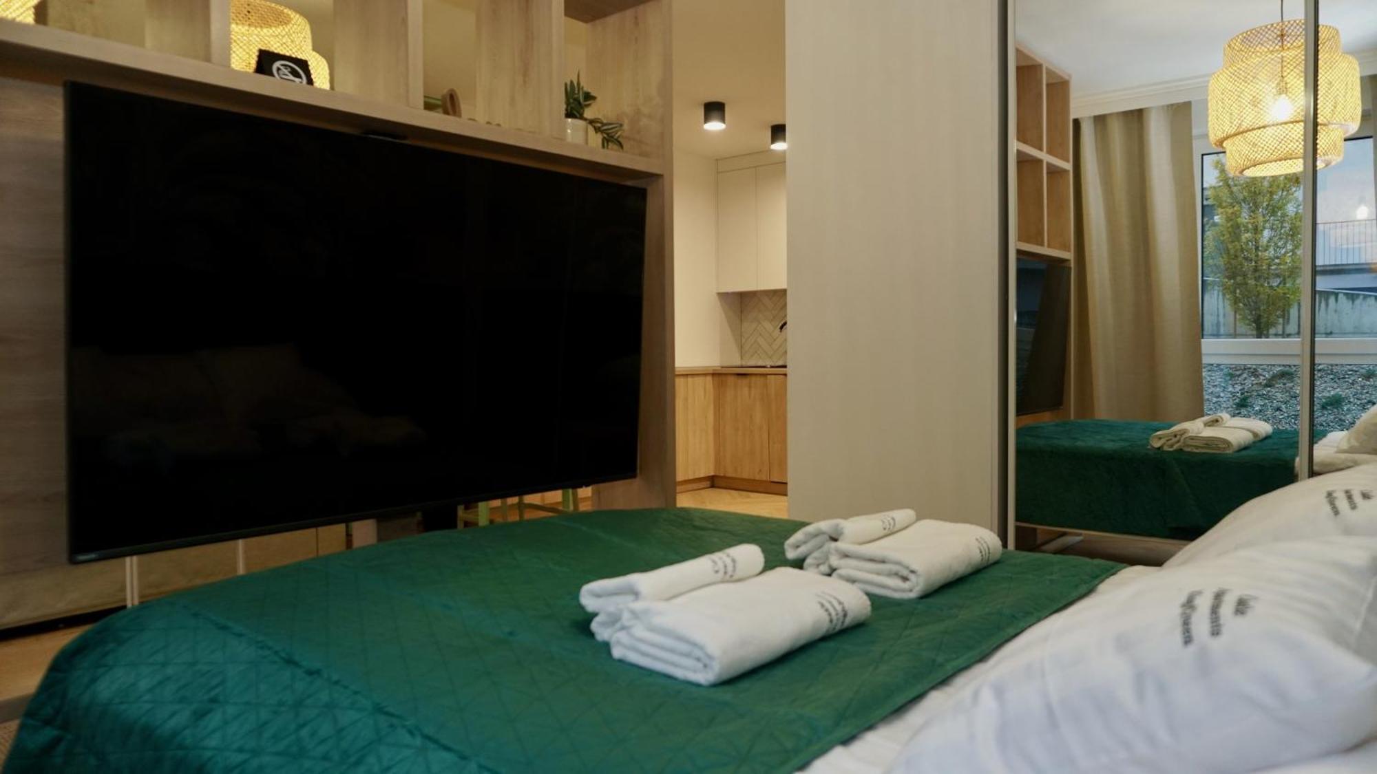 Oświęcim Castle Apartments - Queen מראה חיצוני תמונה